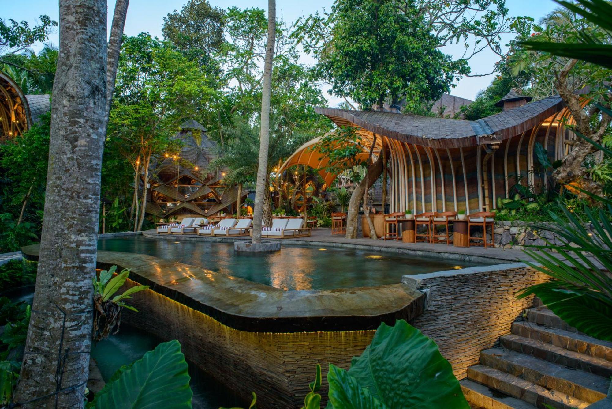 Ulaman Eco Luxury Resort Tabanan (Bali) Luaran gambar