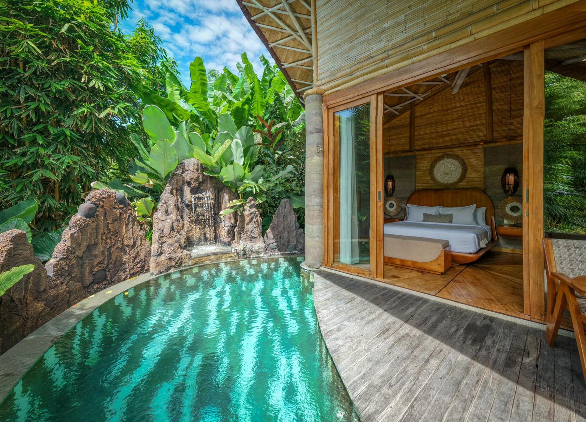 Ulaman Eco Luxury Resort Tabanan (Bali) Bilik gambar