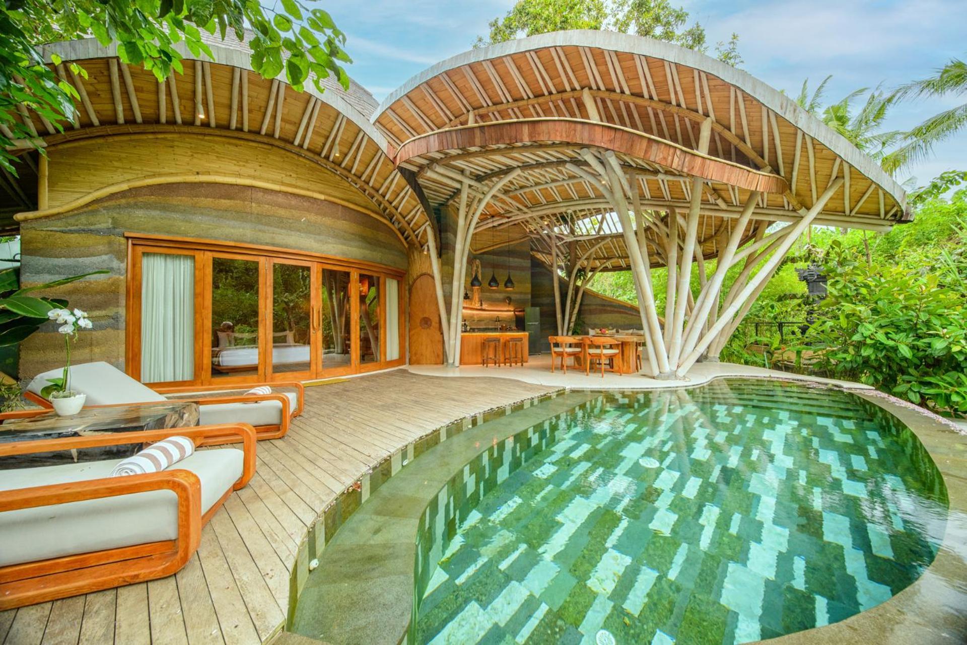 Ulaman Eco Luxury Resort Tabanan (Bali) Bilik gambar